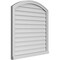 Ekena Millwork Arch Top Surface Mount PVC Gable Vent: Functional, w/ 2"W x 2"P Brickmould Sill Frame, 36"W x 36"H GVPAR36X3603SF - alternate 3